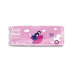 گودمود نوار بهداشتی کلاسیک پنبه ای صورتی